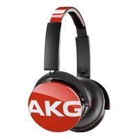 AKG 爱科技 Y50 耳罩式头戴式有线耳机 红色 3.5mm