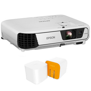 EPSON 爱普生 CB-S31 商用投影机套装 小米盒子网络版 白色
