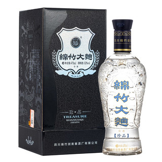剑南春 绵竹大曲 珍品 蓝盒 52%vol 浓香型白酒 475ml*6瓶 整箱装