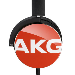 AKG 爱科技 Y50 耳罩式头戴式有线耳机 红色 3.5mm