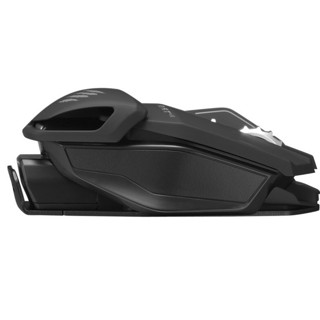 Mad Catz 美加狮 R.A.T.M 2.4G蓝牙 双模无线鼠标 6400DPI 黑色