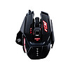 MAD CATZ 美加狮 RAT PRO S3 有线鼠标 7200DPI RGB 黑色