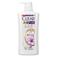 CLEAR 清扬 去屑洗发露 樱花沁爽型 720g