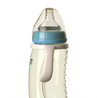 EASYCare 伊斯卡尔 ES1930-B PPSU奶瓶 320ml 蓝色 1岁+