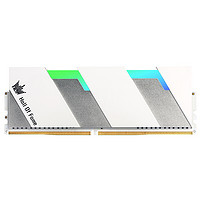 GALAXY 影驰 HOF PRO RGB DDR4 4000Hz RGB 台式机内存 16GB 8GB*2 白色