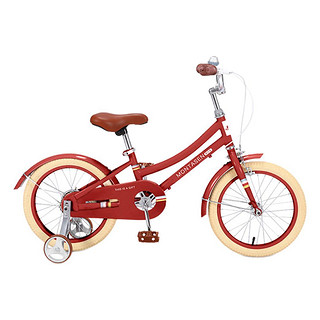萌大圣 M8024 儿童自行车 16寸 热烈红 