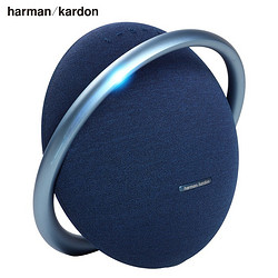 Harman Kardon 哈曼卡顿 ONYX STUDIO7 音乐卫星七代 蓝牙音箱 深海蓝