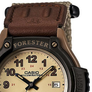 CASIO 卡西欧 Forester系列 41毫米石英腕表 FT500WC-5BVCF