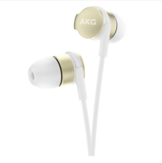 AKG 爱科技 K3003LE 入耳式圈铁有线耳机 金色 3.5mm