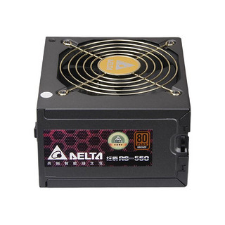 DELTA 台达 RS550 铜牌（85%）非模组ATX电源 550W