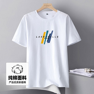 La Chapelle 拉夏贝尔 1HMLXT22003A01 男士T恤