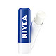  移动端、京东百亿补贴：NIVEA 妮维雅 润唇膏 天然型 4.8g　