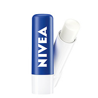 移动端、京东百亿补贴：NIVEA 妮维雅 润唇膏 天然型 4.8g