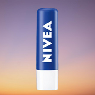 NIVEA 妮维雅 润唇膏 天然型 4.8g