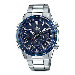 CASIO 卡西欧 EDIFICE 43毫米石英腕表 EQW-T650DB-2A