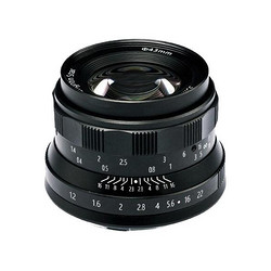 brightin star 星曜 brightin star 35mm F1.2 广角定焦镜头 富士FX卡口 43mm