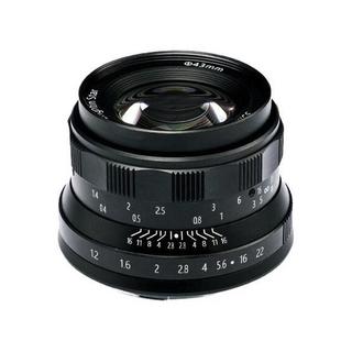 brightin star 星曜 brightin star 35mm F1.2 广角定焦镜头 富士FX卡口 43mm