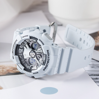 CASIO 卡西欧 G-SHOCK YOUTH系列 45.9毫米石英腕表 GMA-S120MF-2A