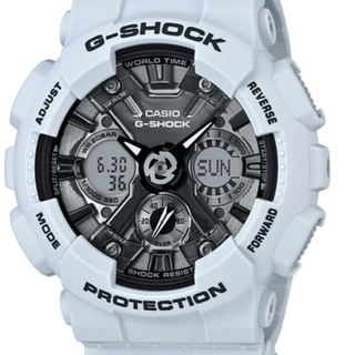 CASIO 卡西欧 G-SHOCK YOUTH系列 45.9毫米石英腕表 GMA-S120MF-2A
