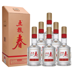 五粮春 第二代23-24年45度500ml*6瓶原箱