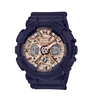 CASIO 卡西欧 G-SHOCK YOUTH系列 45.9毫米石英腕表 GMA-S120MF-2A2