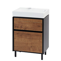 KOHLER 科勒 博纳系列 K-20019T-M-H14+K-96121T-1-0+K-76082T-LK 浴室柜组合 60cm