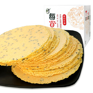 CHAIFU 柴夫 每日粗粮 芝麻饼 原味 512g*2盒