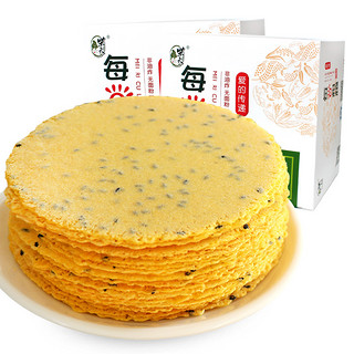 CHAIFU 柴夫 每日粗粮 芝麻饼 原味 512g*2盒