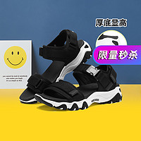 SKECHERS 斯凯奇 88888160 女款熊猫凉鞋