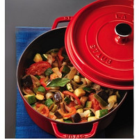 staub 珐宝 珐琅锅铸铁锅 24cm