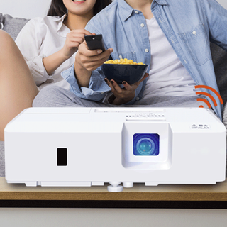 maxell 麦克赛尔 MMX-N3233W 办公投影机 白色