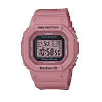 CASIO 卡西欧 BABY-G系列 40毫米电波腕表 BGD-5000UET-4PR