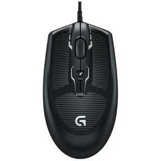 logitech 罗技 G100s 有线鼠标 2500DPI 黑色