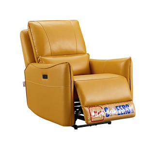 芝华仕头等舱真皮电动功能单人椅沙发阳台休闲躺椅家用沙发50616