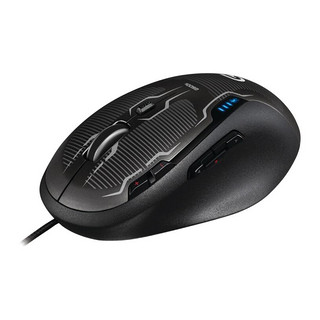 logitech 罗技 G500s 有线鼠标 8200DPI 黑色