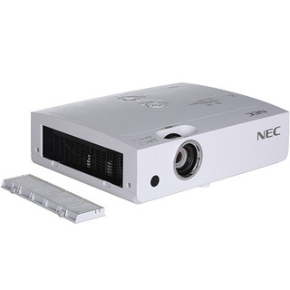 NEC 日电 NP-CA4155X 办公投影仪 白色