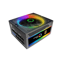 GAMEMAX 游戏帝国 RGB-550 金牌（90%）全模组ATX电源 550W