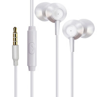 月光宝盒 Y1 入耳式有线耳机 白色 3.5mm