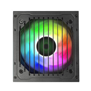 GAMEMAX 游戏帝国 VP600 RGB 铜牌（85%）非模组ATX电源 500W