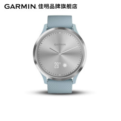 GARMIN 佳明 vivomove HR  流光银 010-01850-6D 心率智能手表