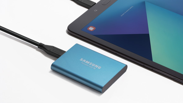 值友专享补贴购小编精选samsung三星t5移动固态硬盘500gb