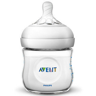 AVENT 新安怡 自然系列 SCF690/23 塑料奶瓶 125ml*2个 1月+