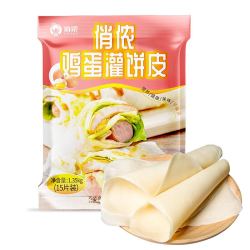 俏侬 鸡蛋灌饼皮 15片 1.35kg