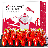 RedChef 红小厨 十三香小龙虾1800克/盒6-4海鲜加热即食熟虾