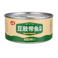 冠曼 豆豉带鱼罐头 开罐即食 水食 180g