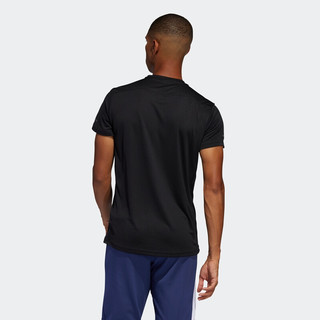 adidas 阿迪达斯 Own The Run Tee 男子运动T恤 ED9294