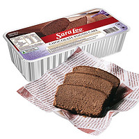 莎莉 Sara Lee 巧克力磅蛋糕冷冻蛋糕300g 西式