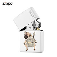 ZIPPO 之宝 打火机 背包客萌宠狗狗