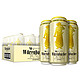 Würenbacher 瓦伦丁 小麦白啤酒 500ml*24听整箱装德国原装进口