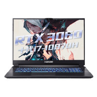 Hasee 神舟 战神 G8-CA7NP 17.3英寸笔记本电脑（i7-10870H、16GB、512GB、RTX 3060)